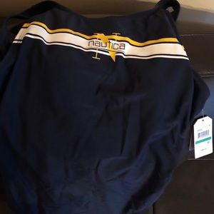 Women’s one piece Nautical bathing suit